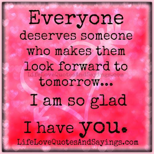 Everybody Deserves Someone Quotes. QuotesGram
