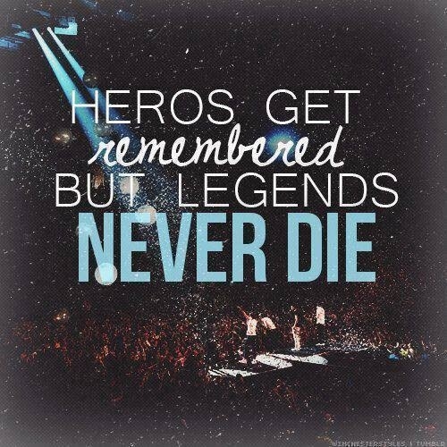 When The Legends Die Quotes. Quotesgram
