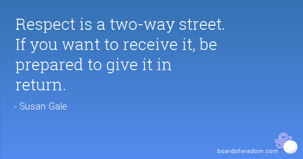 Life Is A Two Way Street Quotes. QuotesGram