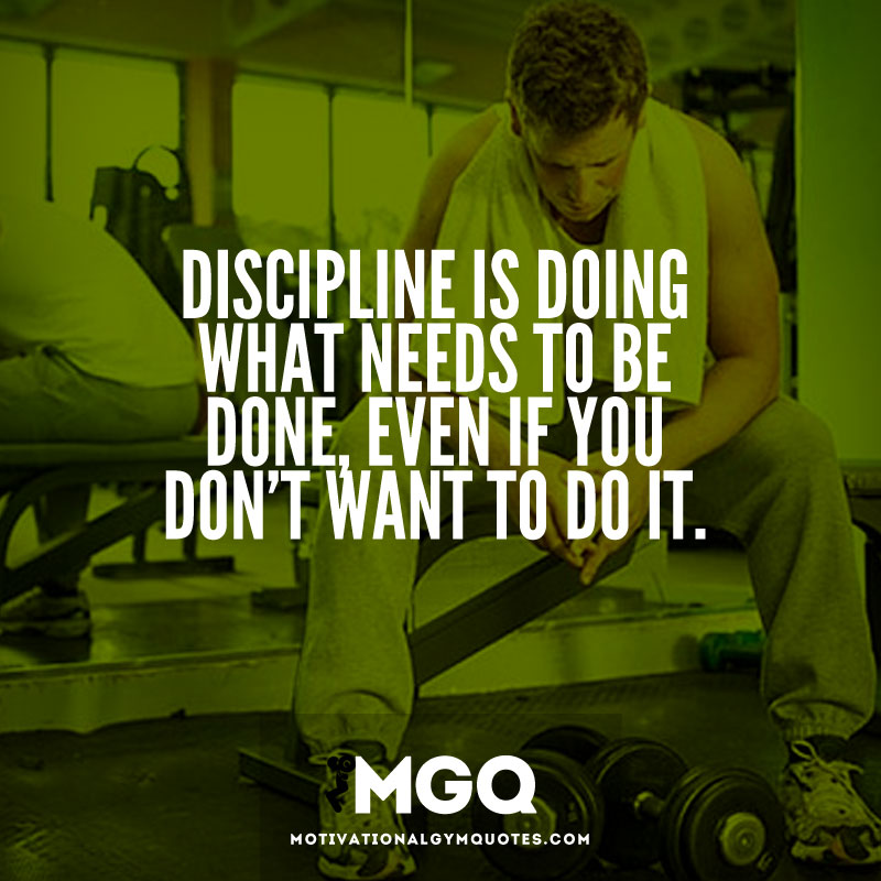 Discipline Motivational Quotes. QuotesGram