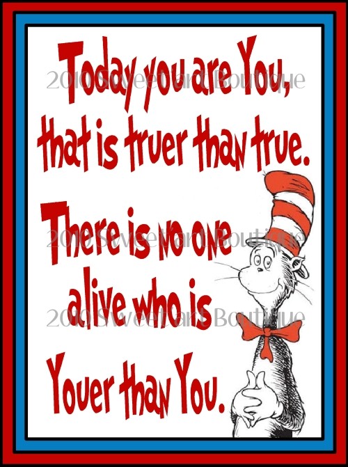 Cat In The Hat Dr Seuss Quotes Quotesgram