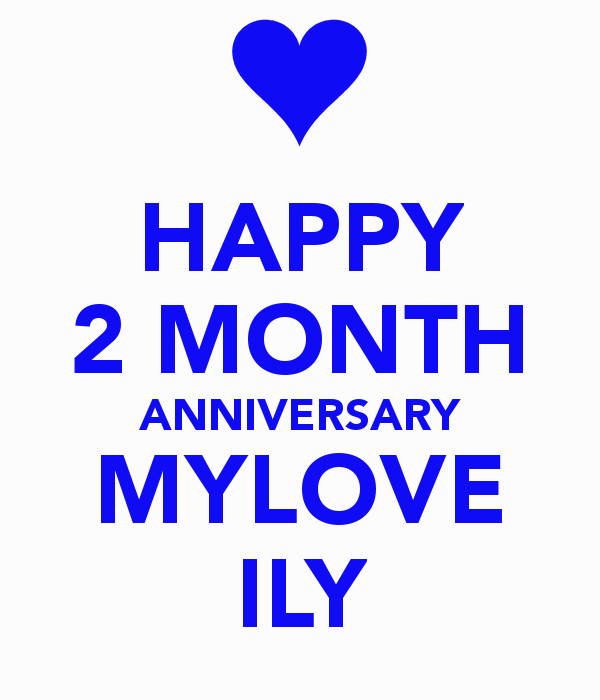 Your for to month 2 girlfriend anniversary give what 26 Cute