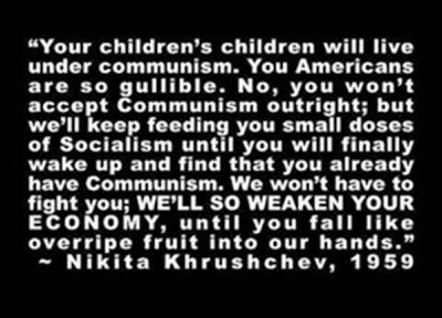 Khrushchev Quotes On Destroying America. QuotesGram