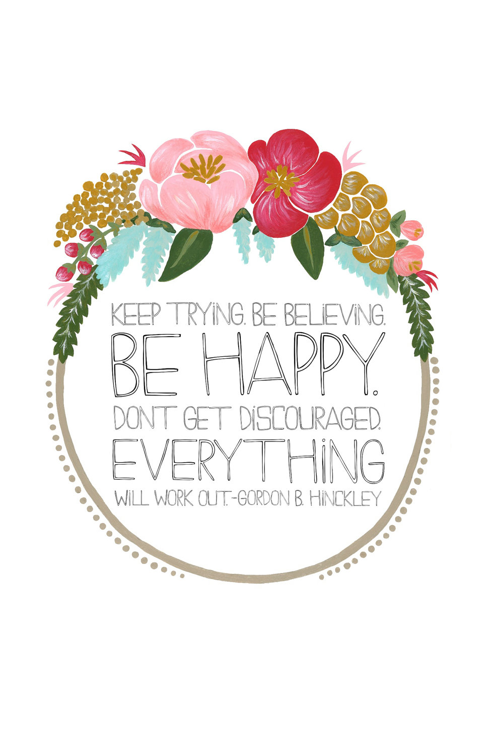 Quotes From Gordon B Hinckley