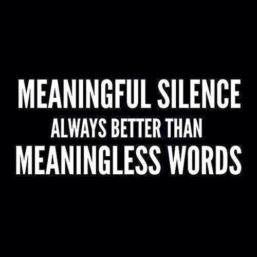Meaningless Words Quotes. QuotesGram