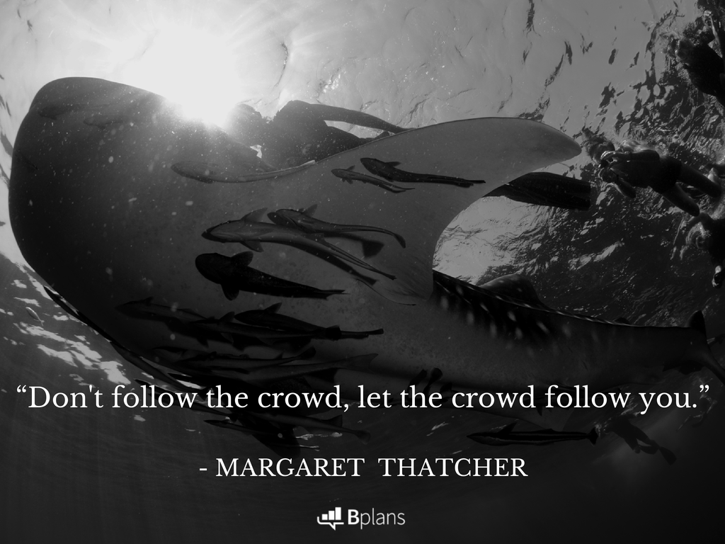 Don t follow me. &quot;don&#039;t follow the crowd, let the crowd follow you. -margaret thatcher ост. 13 1925 - apr. 8 2013 halfthesky movement. the quote follows.