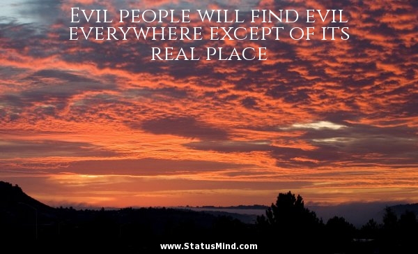 Quotes About Evil People From The Bible. QuotesGram