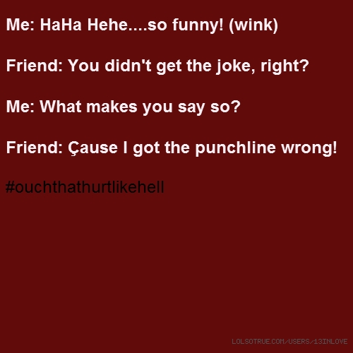 Punch Line Quotes. QuotesGram