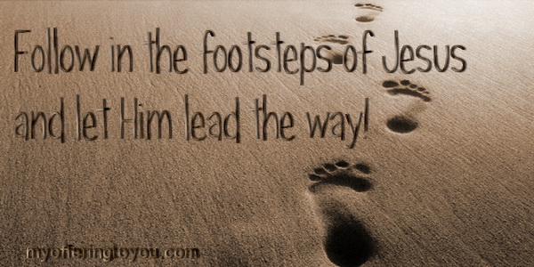 Jesus Footsteps