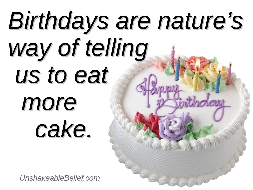 Birthday cake Slogans 2 in Birthday theme