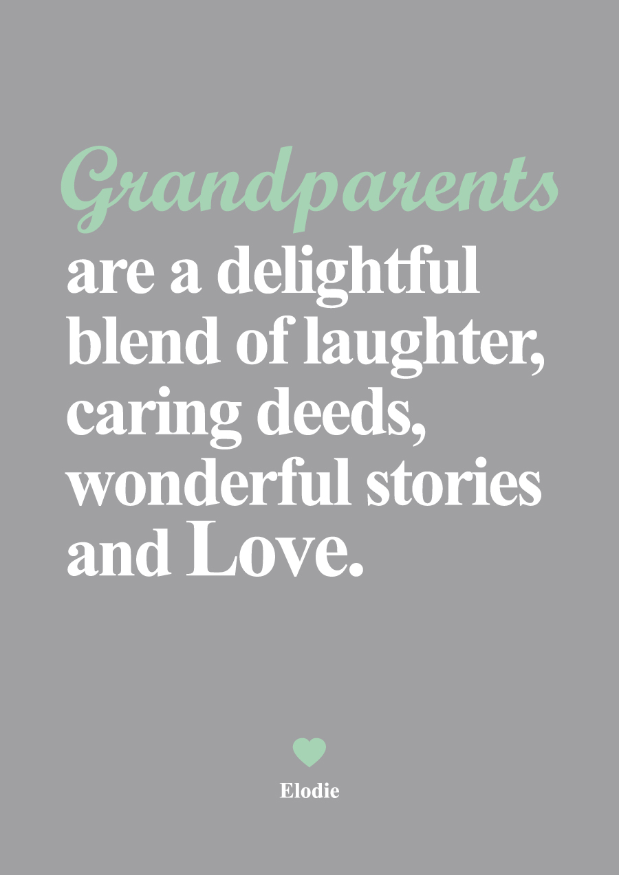 Grandparents Quotes. QuotesGram