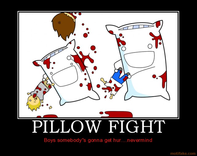 Pillow Fight Quotes. QuotesGram