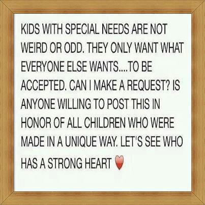Special Needs Quotes Inspirational Quote. QuotesGram