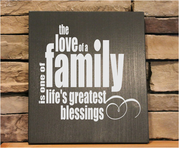 Family Wood Signs With Quotes. QuotesGram