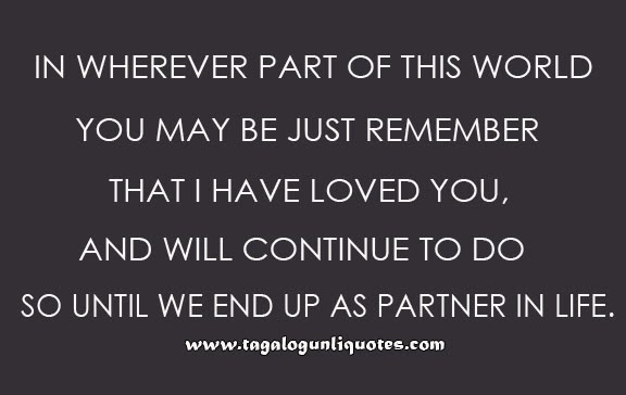 Sweet Sms Tagalog Quotes. QuotesGram