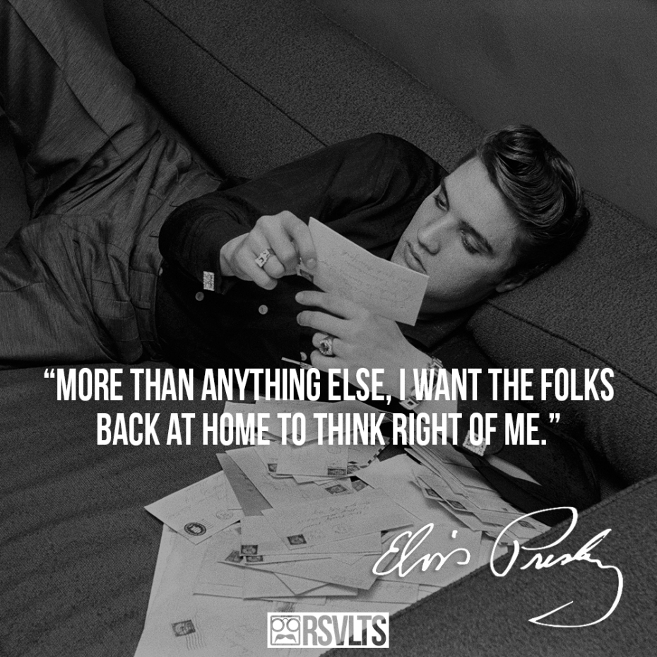 Love Quotes By Elvis Presley. QuotesGram