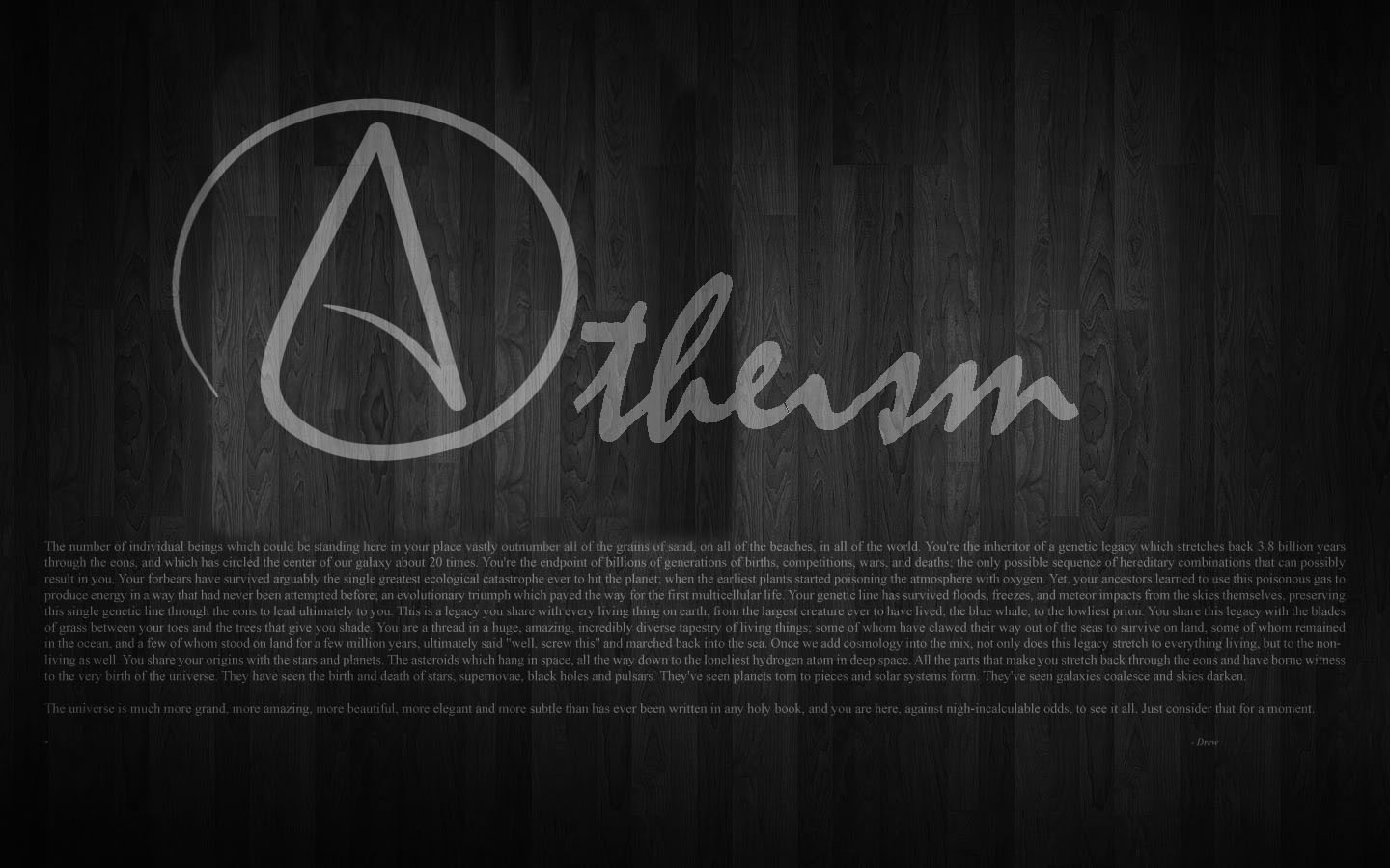 Quotes Atheism Wallpaper. QuotesGram