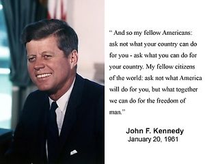 Famous Quotes From Jfk. QuotesGram