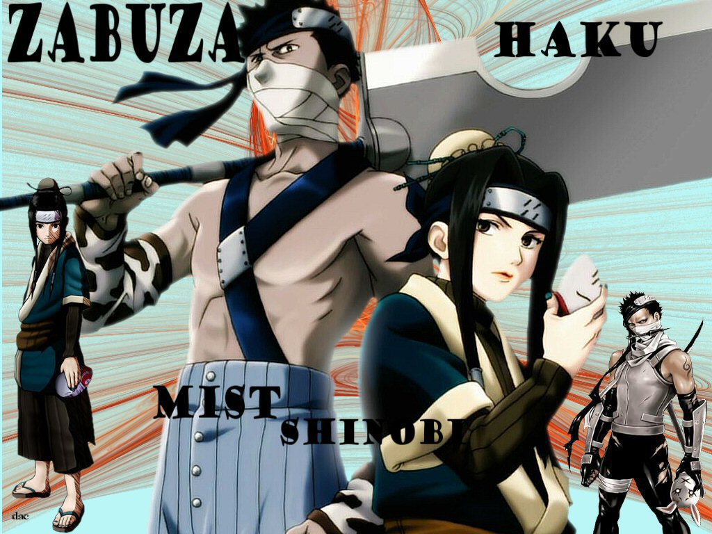 Zabuza And Haku Naruto Quotes.
