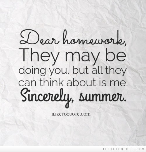 Positive Quotes About Homework. QuotesGram