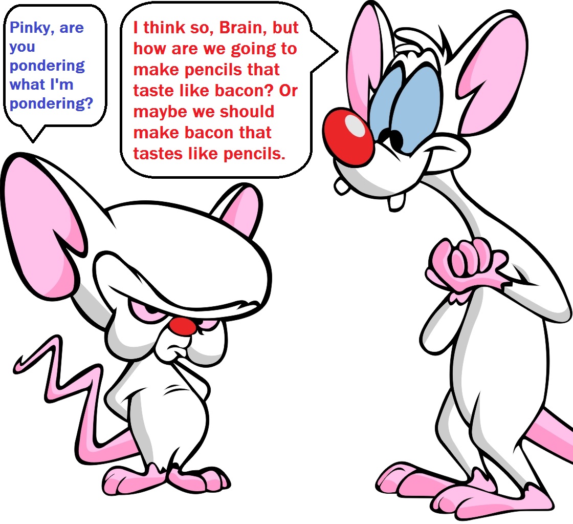 The Brain Quotes Pinky And Pinky.