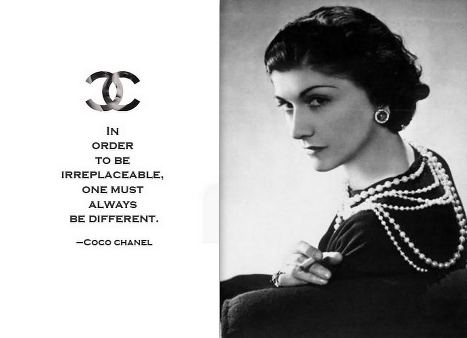 HD coco chanel quotes wallpapers  Peakpx