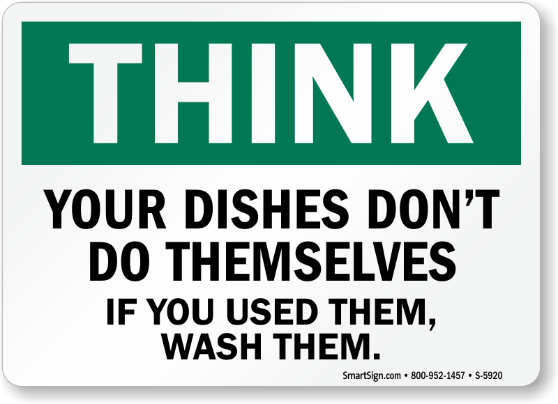 Wash Your Dishes Quotes. QuotesGram