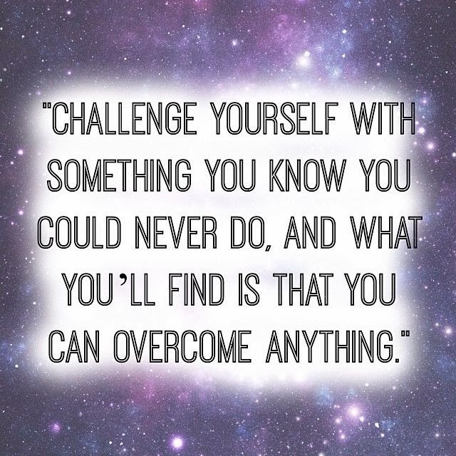 Challenge Yourself Quotes. QuotesGram