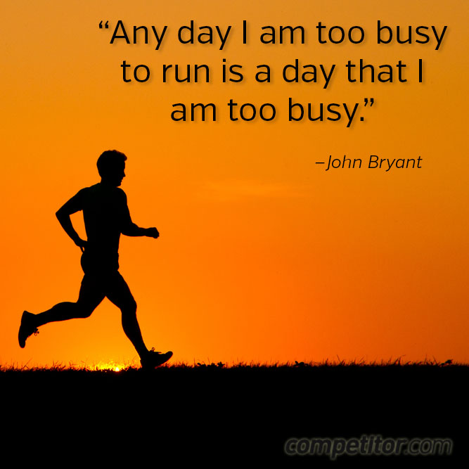 Inspirational Quotes About Running A Race. QuotesGram