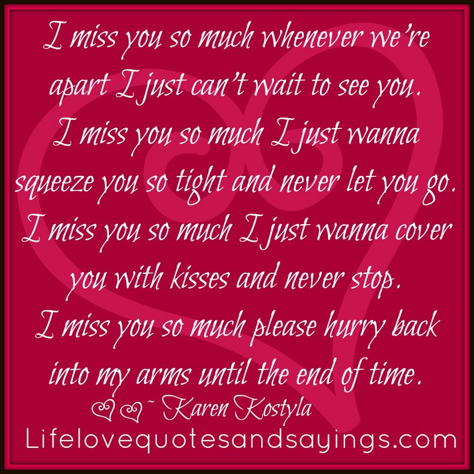 Miss You Baby Quotes. QuotesGram