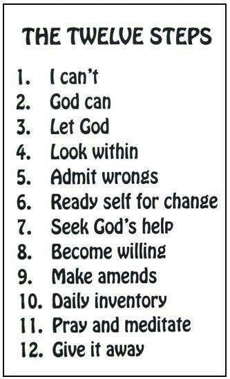12 Step Inspirational Quotes. QuotesGram