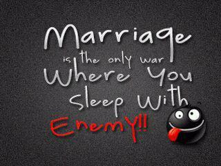 Funny Quotes About Marriage. QuotesGram