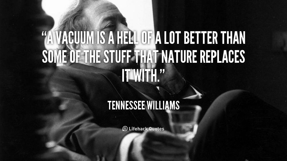 Vacuum Quotes. QuotesGram