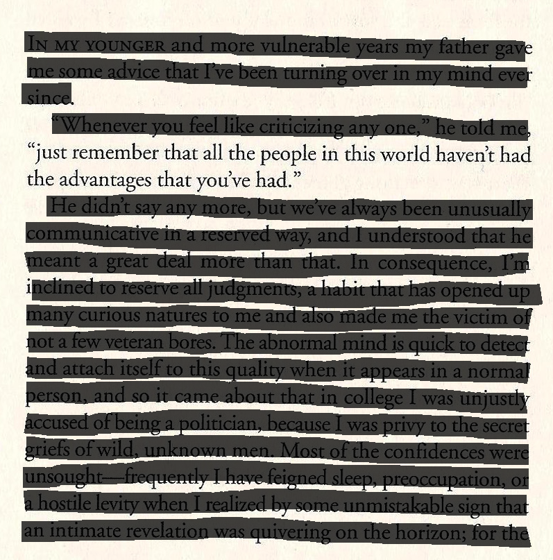 Great Gatsby Nick Carraway Quotes. QuotesGram