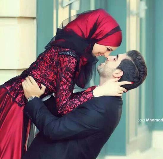 Wife and husband romance in islam
