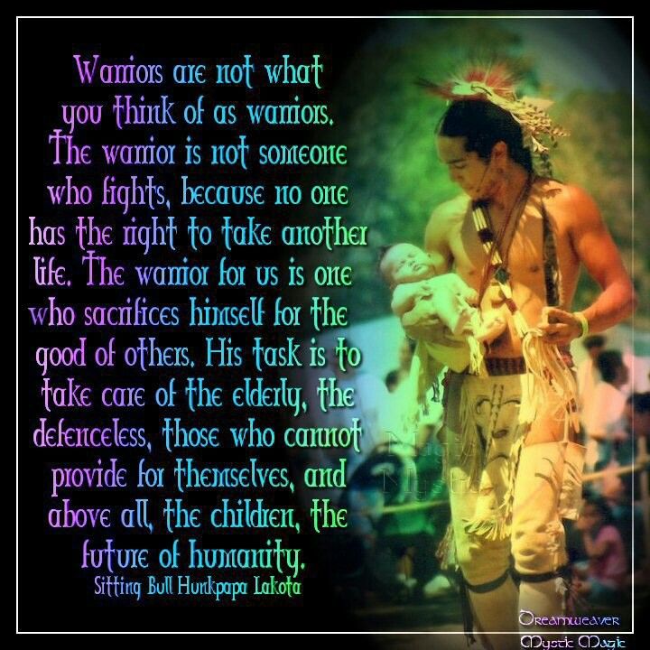Native American Warrior Quotes. QuotesGram