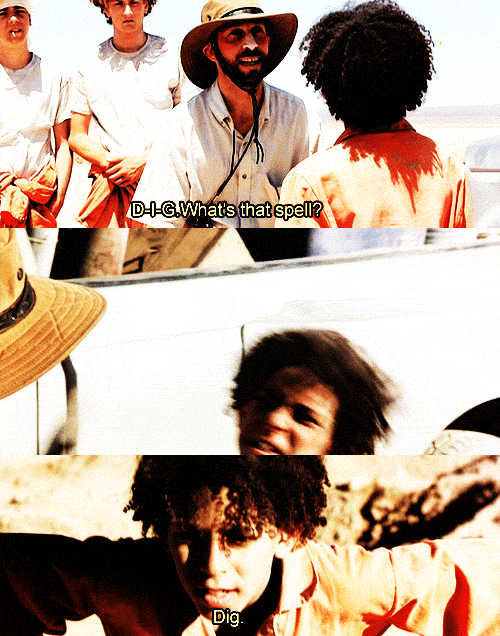 Holes Movie Quotes. QuotesGram