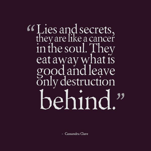 secrets quotes