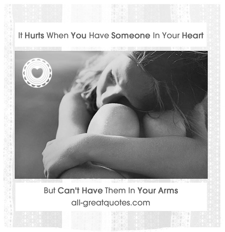 When your heart hurts quotes quotesgram