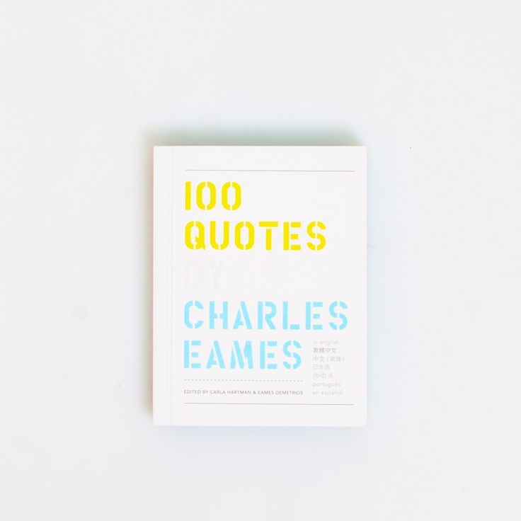Charles Eames Quotes. QuotesGram
