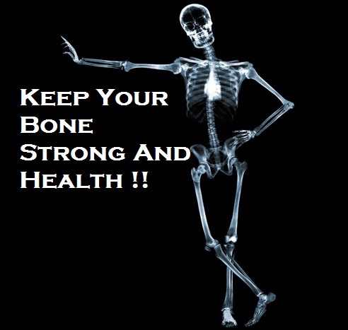 Strong bones. Bone Health. Strengthen Bones.