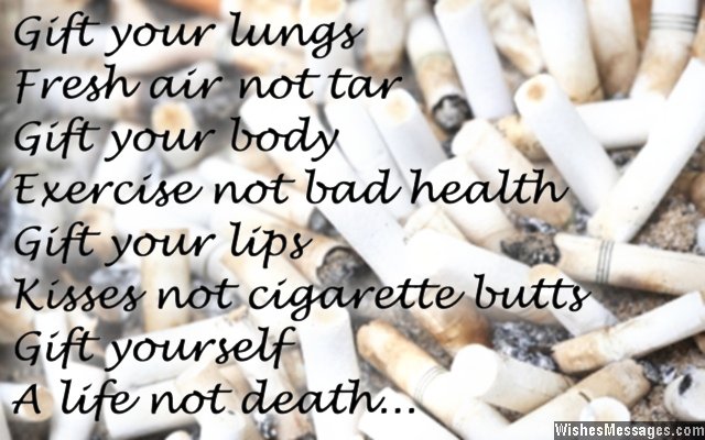 Quitting Smoking Quotes And Sayings. QuotesGram