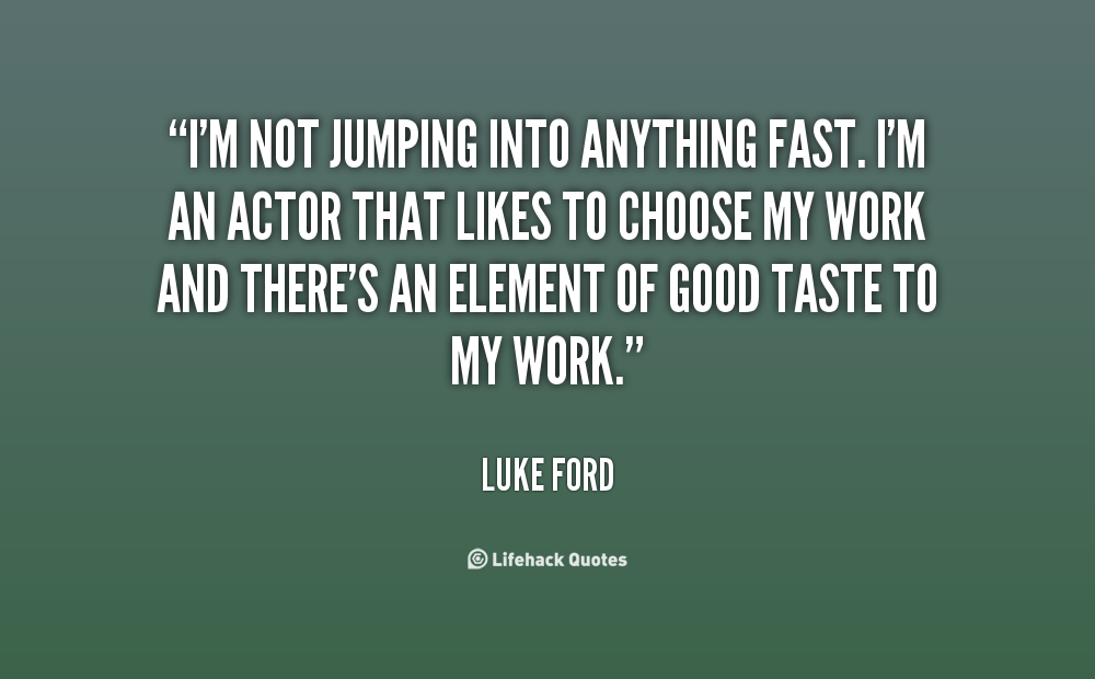 Jumping Into Quotes. QuotesGram