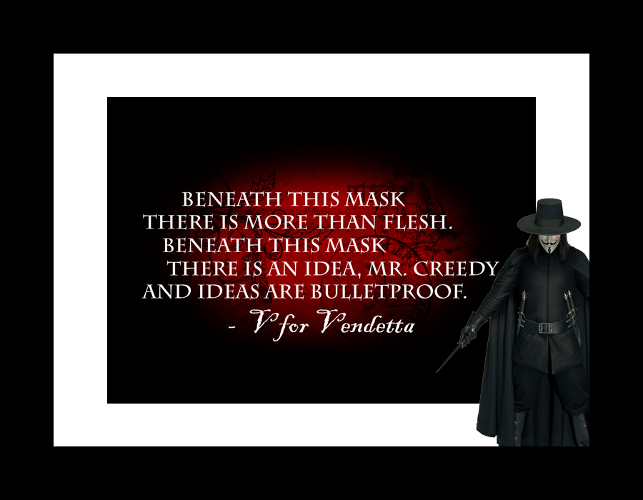 V For Vendetta Book Quotes. QuotesGram