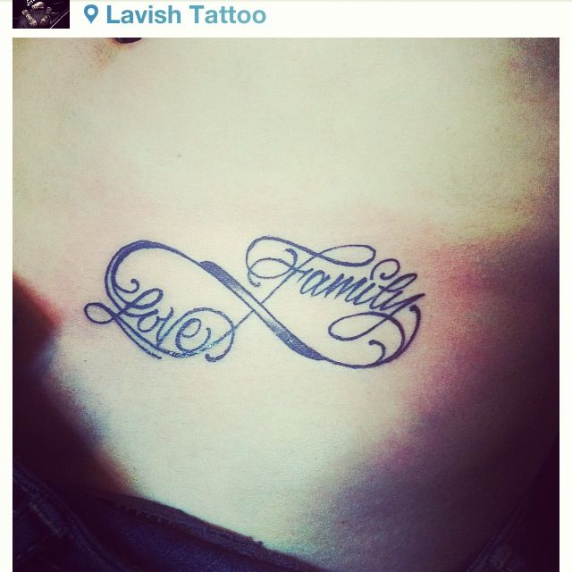 Infinity Rip Tattoos With Quotes Quotesgram