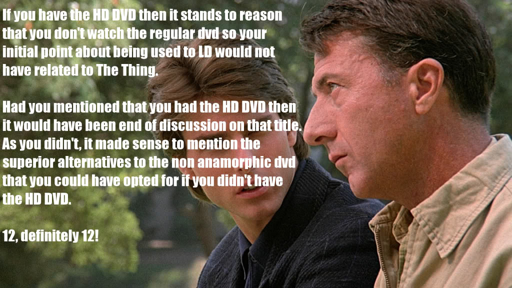 Rain Man Movie quote