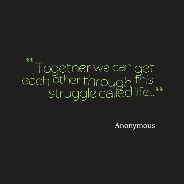 Together We Can Quotes. QuotesGram