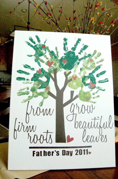 Handprint Tree Quotes Quotesgram