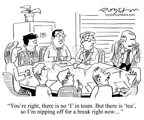 Humorous Teamwork Quotes And Cartoons. QuotesGram