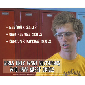 Napoleon Dynamite Skills Quote Napoleon Dynamite Quotes Bowhunting Skills. Quotesgram